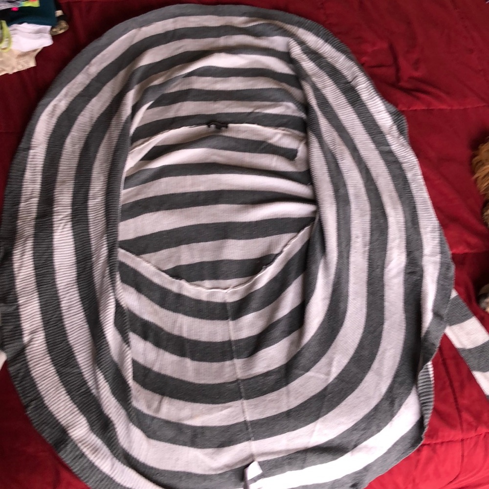 Express Striped Cardigan - Picture 4 of 6